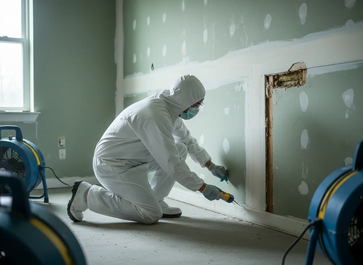 Water Damage Restoration company in Weston, MI